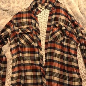 Lucky brand flannel